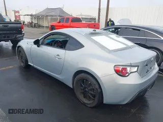 2013 Scion FR-S with VIN JF1ZNAA1XD1729862, listed as a IAAI auction lot 41143862 with 64,208 mi miles. Bid and sale history available at carsss.com. Image 3.
