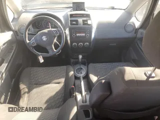 2009 Suzuki SX4 Man Touring Pkg AWD with VIN JS2YB417X96203042, listed as a Copart auction lot 76992624 with 183,776 mi miles and Non Repairable. Bid and sale history available at carsss.com. Image 8.