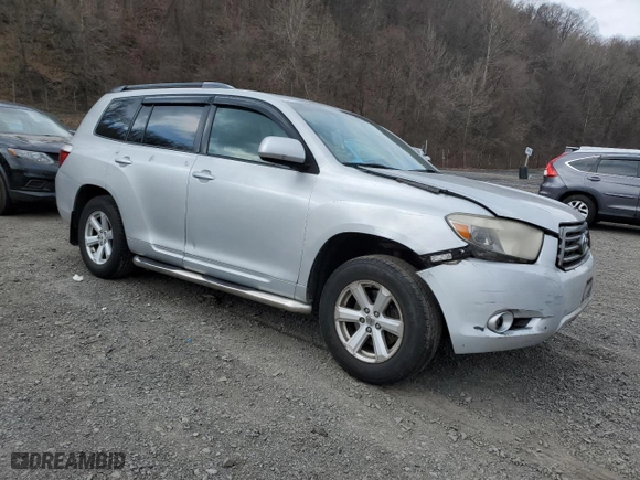 2010 Toyota Highlander SE with VIN 5TDJK3EH5AS014053, listed as a Copart auction lot 50320305 with 178,919 mi miles and Salvage Title. Bid and sale history available at carsss.com. Image 4.