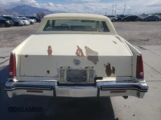 1984 Cadillac Eldorado z VIN 1G6AL578XEE621800, wystawiony jako Copart lot #72058714 z przebiegiem 50 757 mil mil oraz Tytuł czysty. Historia ofert i sprzedaży dostępna na DreamBid. Obrazek 6.