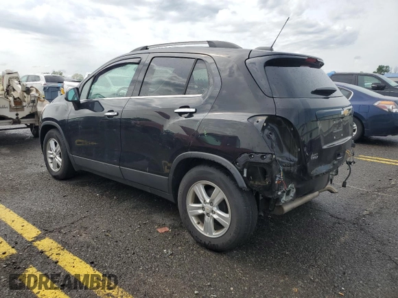 2019 Chevrolet Trax LT z VIN KL7CJLSB4KB788053, wystawiony jako Copart lot #57465605 z przebiegiem 69 932 mil mil oraz Szkoda całkowita • Salvage title. Historia ofert i sprzedaży dostępna na DreamBid. Obrazek 2.