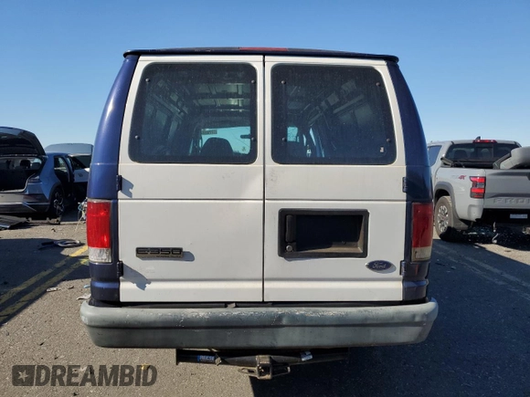 2007 Ford Econoline Cargo Recreational with VIN 1FTSS34L77DA77900, listed as a Copart auction lot 77790664 with 974,420 mi miles and Salvage Title. Bid and sale history available at carsss.com. Image 6.