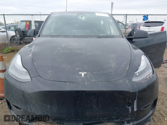 2021 Tesla Model Y Performance with VIN 5YJYGDEF9MF273884, listed as a IAAI auction lot 41781944 with Not Provided miles and . Bid and sale history available at DreamBid. Image 6.