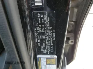 2022 Kia Forte GT with VIN 3KPF44AC0NE456173, listed as a Copart auction lot 48907565 with 36,508 mi miles and Salvage Title. Bid and sale history available at carsss.com. Image 14.