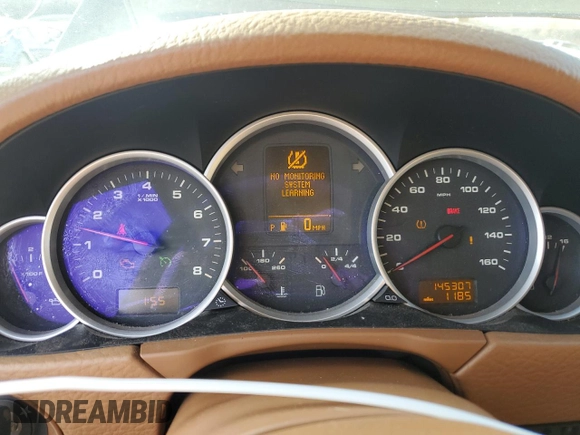 2005 Porsche Cayenne S with VIN WP1AB29P35LA62085, listed as a Copart auction lot 84930884 with 145,307 mi miles and Clean Title. Bid and sale history available at carsss.com. Image 9.