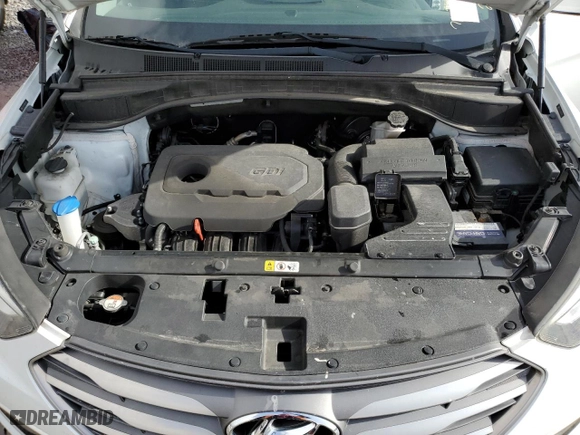 2018 Hyundai Santa Fe Sport 2.4L with VIN 5NMZU3LB7JH067674, listed as a Copart auction lot 87294694 with 101,000 mi miles and Salvage Title. Bid and sale history available at carsss.com. Image 12.