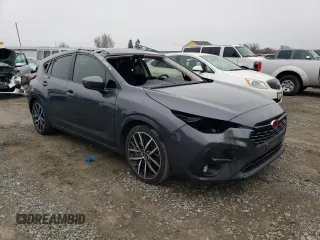 2024 Subaru Impreza Sport with VIN JF1GUAFC0R8298953, listed as a Copart auction lot 85959764 with 25,057 mi miles and Salvage Title. Bid and sale history available at carsss.com. Image 4.