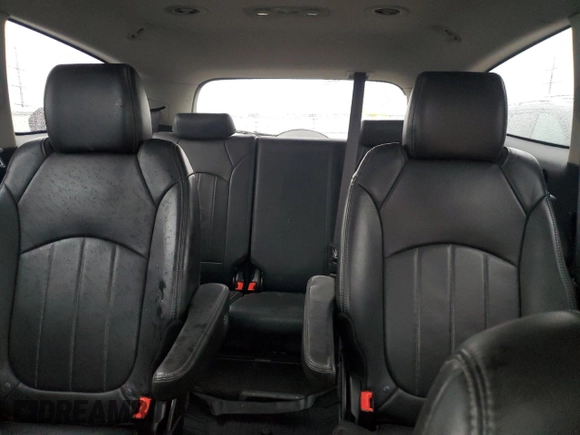 2014 Buick Enclave Leather with VIN 5GAKRBKD5EJ182453, listed as a Copart auction lot 47258225 with 117,424 mi miles and Salvage Title. Bid and sale history available at carsss.com. Image 10.