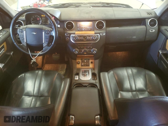 2015 Land Rover LR4 HSE with VIN SALAG2V62FA746728, listed as a Copart auction lot 55796115 with 153,997 mi miles and Clean Title. Bid and sale history available at DreamBid. Image 8.