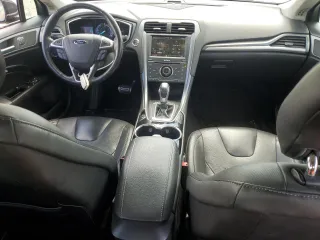 2014 Ford Fusion Titanium Hybrid with VIN 3FA6P0RUXER199308, listed as a Copart auction lot 52111045 with 164,815 mi miles and Salvage Title. Bid and sale history available at carsss.com. Image 8.