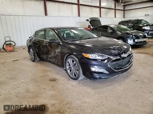2022 Chevrolet Malibu Premier with VIN 1G1ZE5SX2NF197086, listed as a Copart auction lot 52336735 with 16,669 mi miles and Salvage Title. Bid and sale history available at DreamBid. Image 13.
