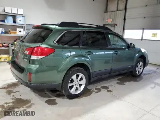 2013 Subaru Outback 2.5i Premium with VIN 4S4BRBCC6D3207976, listed as a Copart auction lot 51816435 with 147,291 mi miles and Salvage Title. Bid and sale history available at carsss.com. Image 3.