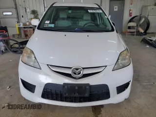 2010 Mazda 5 Sport with VIN JM1CR2W3XA0374407, listed as a Copart auction lot 61870014 with 196,210 mi miles and Salvage Title. Bid and sale history available at DreamBid. Image 5.