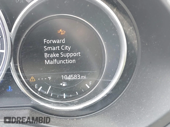 2018 Mazda CX-5 Grand Touring with VIN JM3KFADM4J0335913, listed as a IAAI auction lot 42326044 with 104,583 mi miles and . Bid and sale history available at DreamBid. Image 16.