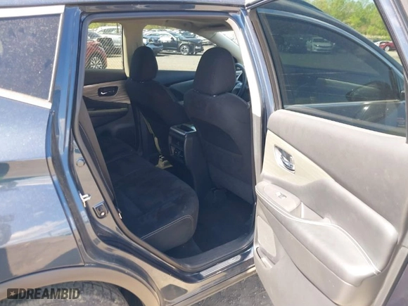 2015 Nissan Murano Platinum with VIN 5N1AZ2MH9FN282765, listed as a IAAI auction lot 42038618 with 100,209 mi miles. Bid and sale history available at carsss.com. Image 8.