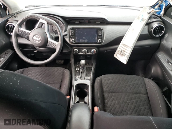 2023 Nissan Kicks SV with VIN 3N1CP5CV8PL523330, listed as a Copart auction lot 82406904 with 40,624 mi miles and Clean Title. Bid and sale history available at DreamBid. Image 8.