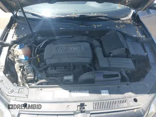 2014 Volkswagen Passat S with VIN 1VWAT7A30EC025433, listed as a IAAI auction lot 42197150 with 141,276 mi miles and . Bid and sale history available at DreamBid. Image 10.