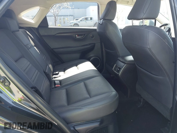2020 Lexus NX with VIN JTJGARDZ4L2235032, listed as a IAAI auction lot 41924292 with 46,674 mi miles. Bid and sale history available at carsss.com. Image 8.