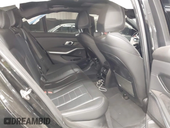 2020 BMW 3 Series 330i xDrive with VIN 3MW5R7J09L8B07302, listed as a IAAI auction lot 42592023 with 60,724 mi miles and . Bid and sale history available at DreamBid. Image 8.