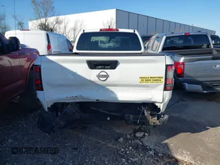 2022 Nissan Frontier S with VIN 1N6ED1CL9NN661507, listed as a IAAI auction lot 41745487 with 21,207 mi miles and . Bid and sale history available at DreamBid. Image 16.