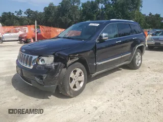 2011 Jeep Grand Cherokee Limited с VIN 1J4RR5GG4BC578630, выставлен на аукционе Copart как лот 64678425 с пробегом 200 801 миль миль и Списание • Salvage title. История ставок и продаж доступна на DreamBid. Изображение 1.