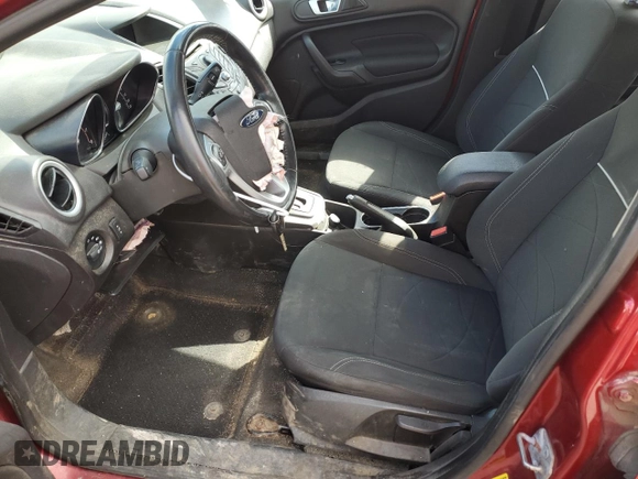 2014 Ford Fiesta SE with VIN 3FADP4BJ0EM195411, listed as a Copart auction lot 54027415 with 0 mi miles and Salvage Title. Bid and sale history available at carsss.com. Image 7.