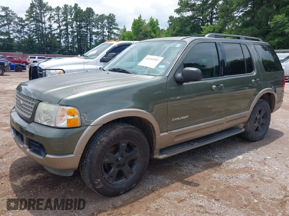 2004 Ford Explorer Eddie Bauer с VIN 1FMZU64K24UB46811, выставлен на аукционе IAAI как лот 42341907 с пробегом 188 164 миль миль и . История ставок и продаж доступна на DreamBid. Изображение 2.
