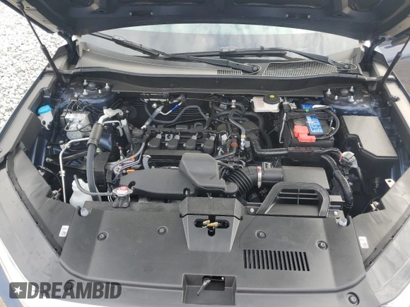 2025 Honda CR-V EX with VIN 7FARS4H46SE005308, listed as a Copart auction lot 45758325 with 5,158 mi miles and Salvage Title. Bid and sale history available at DreamBid. Image 12.