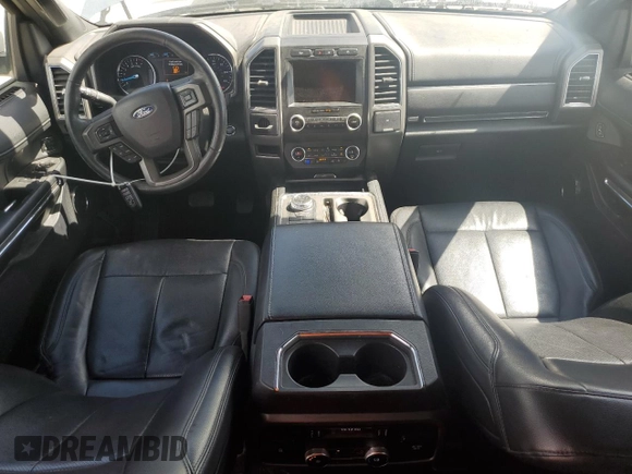 2020 Ford Expedition Max XLT with VIN 1FMJK1HT9LEA12170, listed as a Copart auction lot 46994945 with 116,213 mi miles and Salvage Title. Bid and sale history available at DreamBid. Image 8.