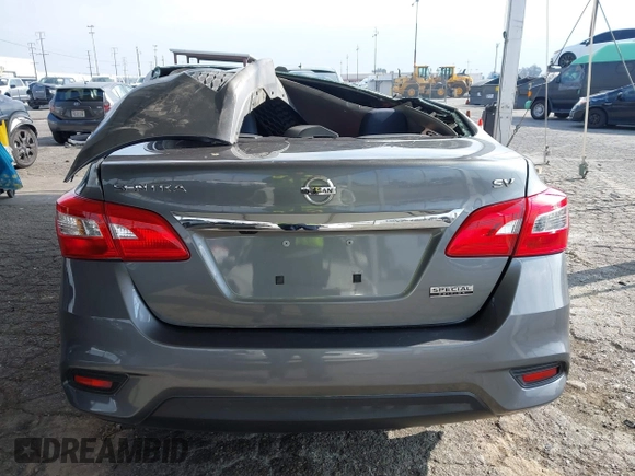 2019 Nissan Sentra SV with VIN 3N1AB7AP9KY301669, listed as a IAAI auction lot 41456677 with 96,237 mi miles and . Bid and sale history available at DreamBid. Image 16.