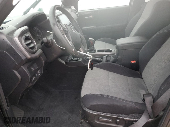 2023 Toyota Tacoma SR with VIN 3TMCZ5AN4PM545085, listed as a Copart auction lot 53319665 with 16,350 mi miles and Non repairable. Bid and sale history available at DreamBid. Image 7.