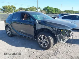 2024 Lexus RX with VIN JTJCHMAA3R2018477, listed as a IAAI auction lot 41738156 with 7,480 mi miles. Bid and sale history available at carsss.com. Image 21.