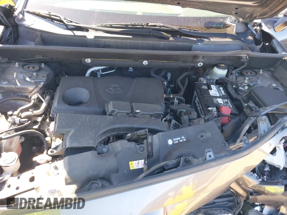 2019 Toyota RAV4 LE with VIN JTMG1RFV3KD025974, listed as a IAAI auction lot 41879264 with 131,933 mi miles and . Bid and sale history available at DreamBid. Image 10.