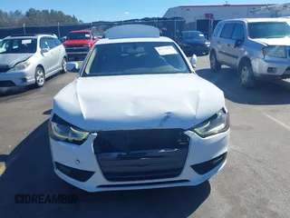 2013 Audi A4 Premium with VIN WAUAFAFL2DN049345, listed as a IAAI auction lot 41731822 with 195,719 mi miles. Bid and sale history available at carsss.com. Image 12.