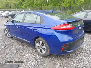 2019 Hyundai Ioniq z VIN KMHC65LD1KU159740, wystawiony jako IAAI lot #42321308 z przebiegiem 41 144 mil mil oraz . Historia ofert i sprzedaży dostępna na DreamBid. Obrazek 3.
