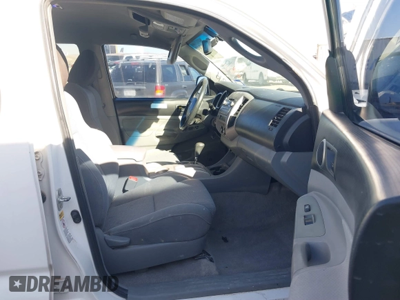 2011 Toyota Tacoma PreRunner with VIN 3TMJU4GN8BM111705, listed as a IAAI auction lot 41817612 with 212,334 mi miles and . Bid and sale history available at DreamBid. Image 5.