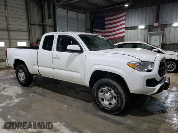 2017 Toyota Tacoma SR z VIN 5TFSX5EN4HX049906, wystawiony jako Copart lot #47266475 z przebiegiem 117 976 mil mil oraz Szkoda całkowita • Salvage title. Historia ofert i sprzedaży dostępna na DreamBid. Obrazek 4.