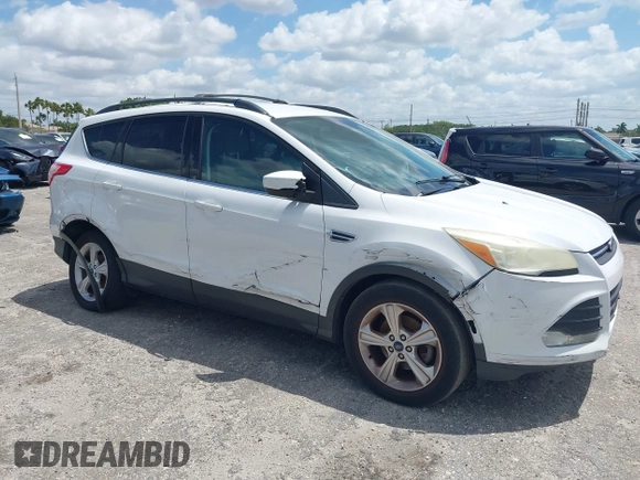 2013 Ford Escape SE with VIN 1FMCU0GX0DUC79223, listed as a IAAI auction lot 42077240 with 158,141 mi miles and . Bid and sale history available at DreamBid. Image 6.