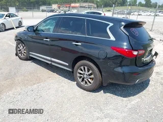2014 Infiniti QX60 with VIN 5N1AL0MM7EC524031, listed as a IAAI auction lot 42622535 with Not provided miles and . Bid and sale history available at DreamBid. Image 3.