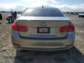 2017 BMW 3 Series 330i with VIN WBA8B9C56HK676040, listed as a Copart auction lot 47569575 with 85,437 mi miles and Salvage Title. Bid and sale history available at carsss.com. Image 6.
