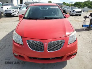 2006 Pontiac Vibe GT with VIN 5Y2SN65L76Z448997, listed as a Copart auction lot 57897854 with 131,498 mi miles and Salvage Title. Bid and sale history available at carsss.com. Image 5.
