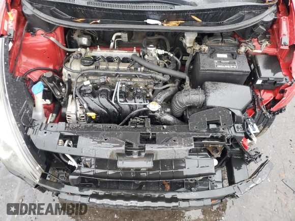 2014 Kia Rio LX with VIN KNADM4A30E6406903, listed as a Copart auction lot 84496174 with 156,250 mi miles and Salvage Title. Bid and sale history available at carsss.com. Image 13.