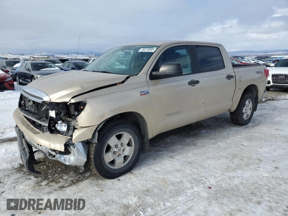 2010 Toyota Tundra z VIN 5TFDY5F10AX121045, wystawiony jako Copart lot #89210955 z przebiegiem 84 063 mil mil oraz Czysty tytuł • Clean title. Historia ofert i sprzedaży dostępna na DreamBid. Obrazek 1.