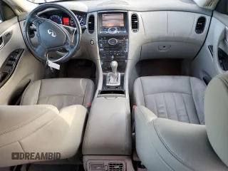 2008 Infiniti EX Journey with VIN JNKAJ09F58M359646, listed as a Copart auction lot 79683914 with 145,839 mi miles and Salvage Title. Bid and sale history available at DreamBid. Image 8.