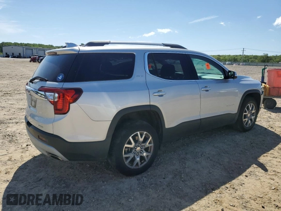 2020 GMC Acadia SLT z VIN 1GKKNULS0LZ111215, wystawiony jako Copart lot #54227235 z przebiegiem 39 406 mil mil oraz Szkoda całkowita • Salvage title. Historia ofert i sprzedaży dostępna na DreamBid. Obrazek 3.