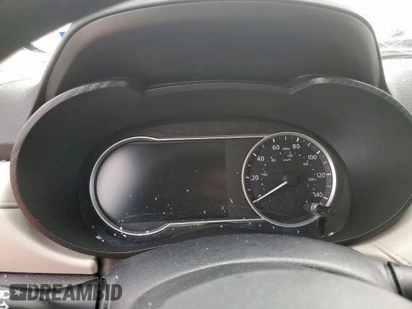 2021 Nissan Versa SV z VIN 3N1CN8EV3ML833899, wystawiony jako Copart lot #55991235 z przebiegiem 65 021 mil mil oraz Szkoda całkowita • Salvage title. Historia ofert i sprzedaży dostępna na DreamBid. Obrazek 9.