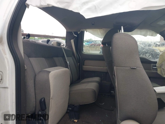 2009 Ford F-150 STX with VIN 1FTRX12W09FA43158, listed as a IAAI auction lot 42098129 with Not Provided miles and . Bid and sale history available at DreamBid. Image 8.
