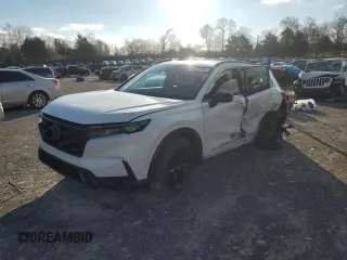 2023 Honda CR-V Sport with VIN 7FARS6H58PE040508, listed as a Copart auction lot 49277895 with 29,783 mi miles and Salvage Title. Bid and sale history available at carsss.com. Image 1.