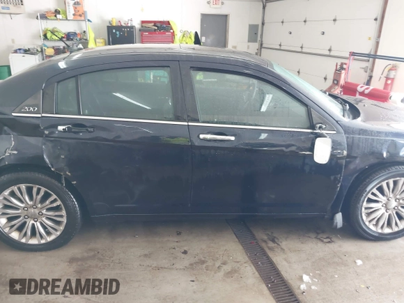 2012 Chrysler 200 Limited with VIN 1C3CCBCG8CN302849, listed as a IAAI auction lot 41286739 with 109,737 mi miles and . Bid and sale history available at DreamBid. Image 14.