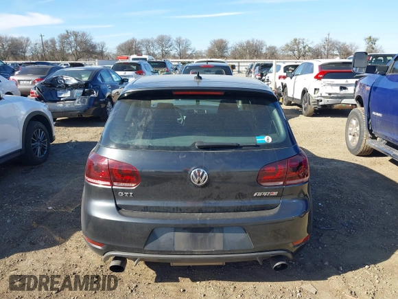 2012 Volkswagen GTI w/Conv & Sunroof with VIN WVWEV7AJ6CW161963, listed as a IAAI auction lot 41398810 with 172,582 mi miles and . Bid and sale history available at DreamBid. Image 16.